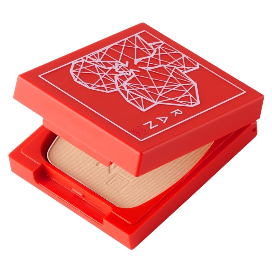 Ran AntipollutionMiniPowderSPF20 7g 01 - Amber