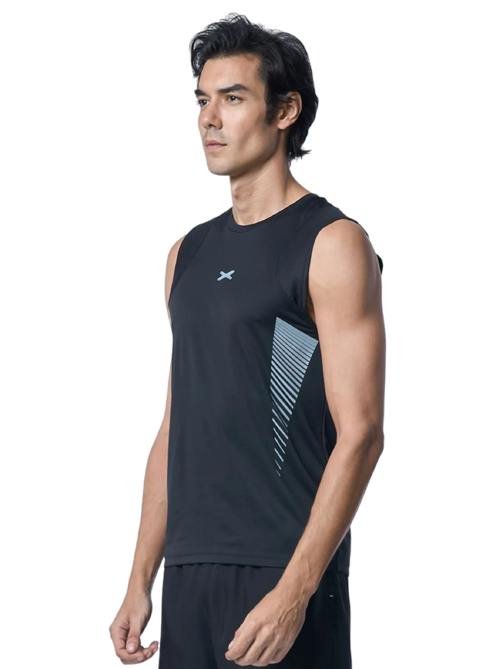 XOLO Black MEN INTO THE WILD TANK TOP (040107)