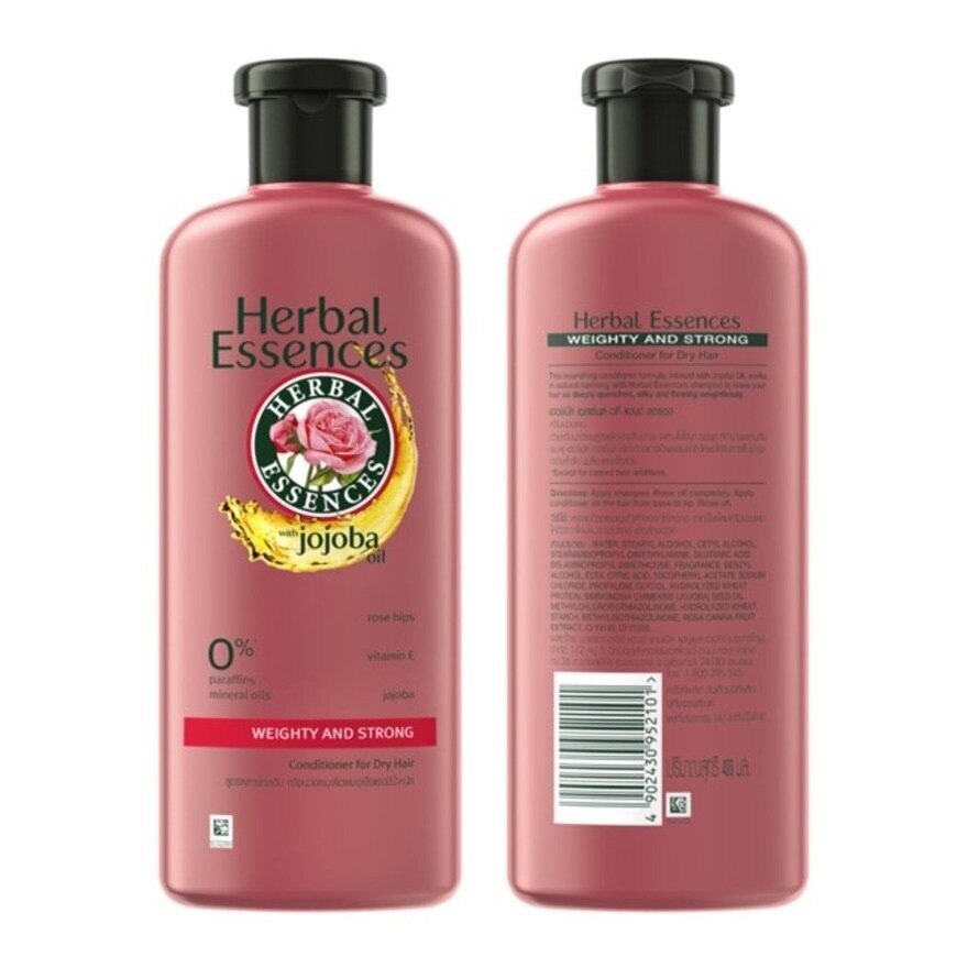 Herbal Essences Conditioner Weighty  Strong 400 Ml.