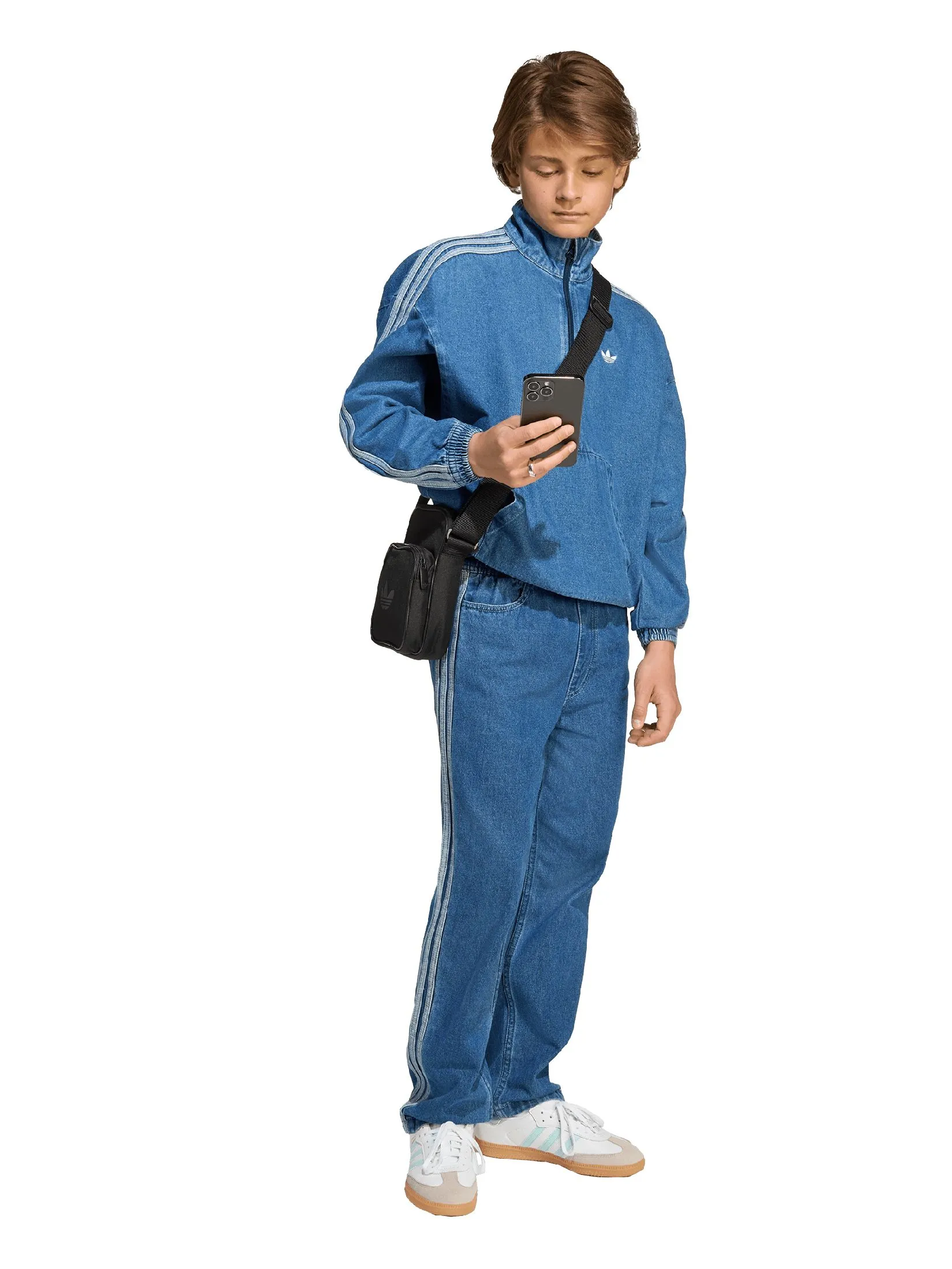 ADIDAS KIDS Unisex Kids Jacket Denim Denim