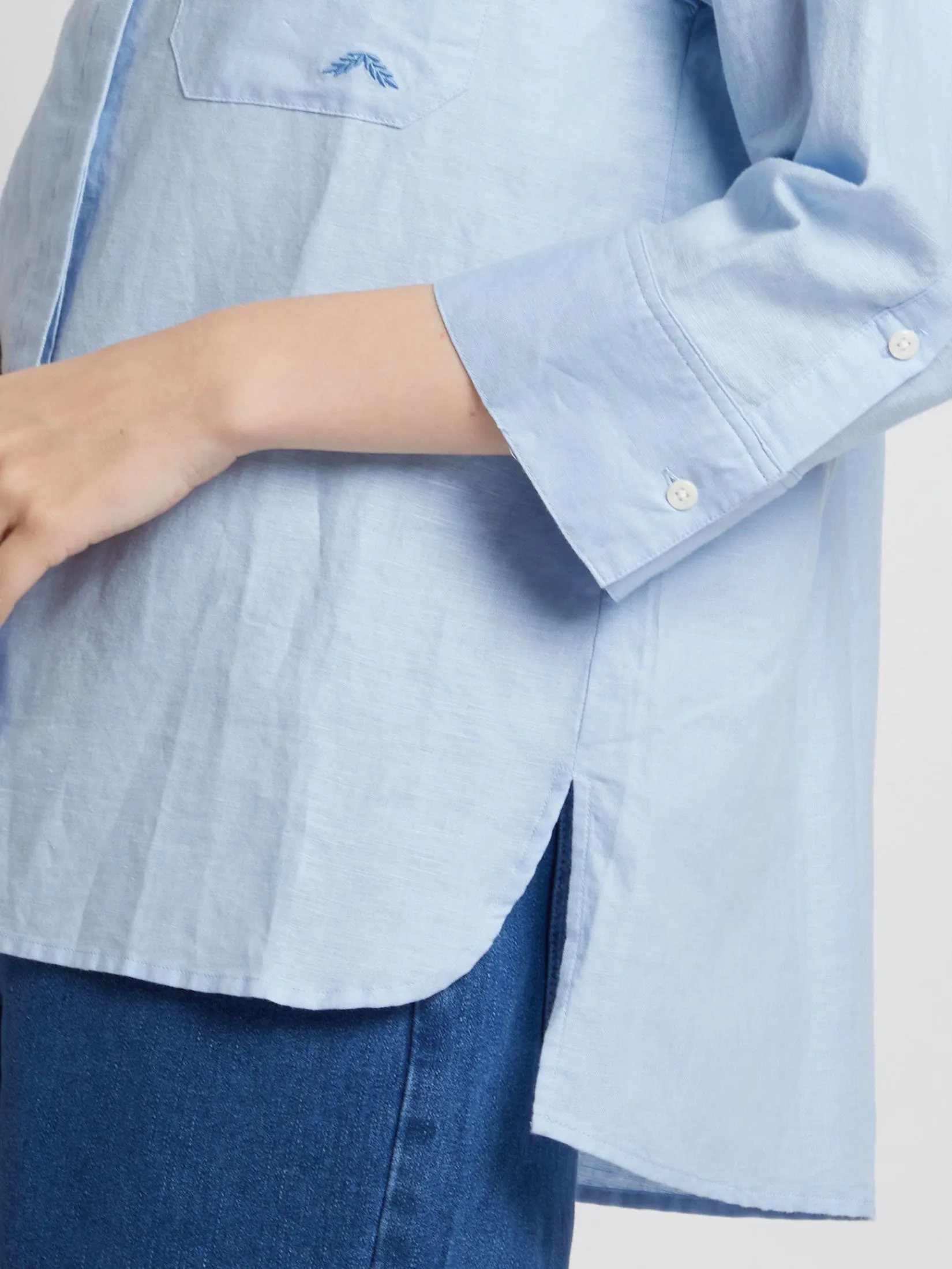 ALUMNUS Women Shirt Long Sleeves Collar Neck