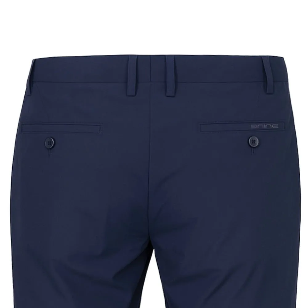 9NINE Men Golf Shorts N25GOSHM02 Blue - 9N358AP458EJTH