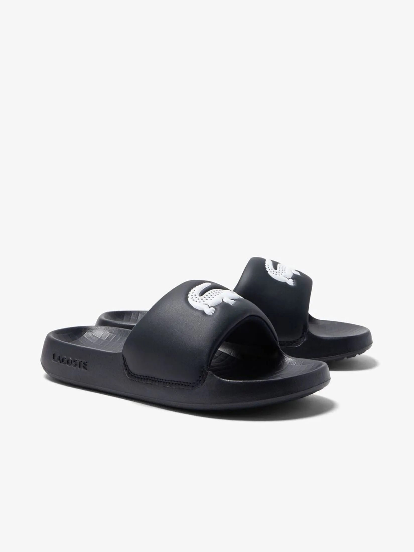 LACOSTE Men’s Serve Slide 1.0 Black