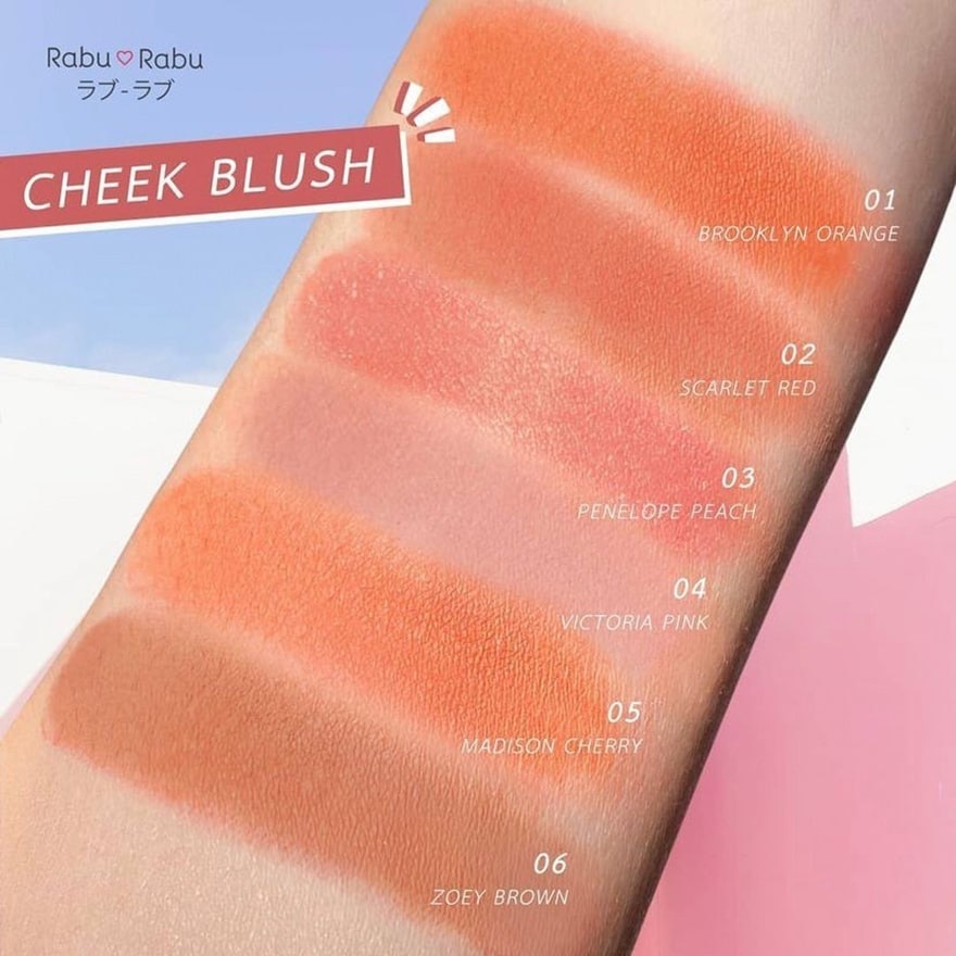 #Rabu Rabu Cheek Blush 4g 04