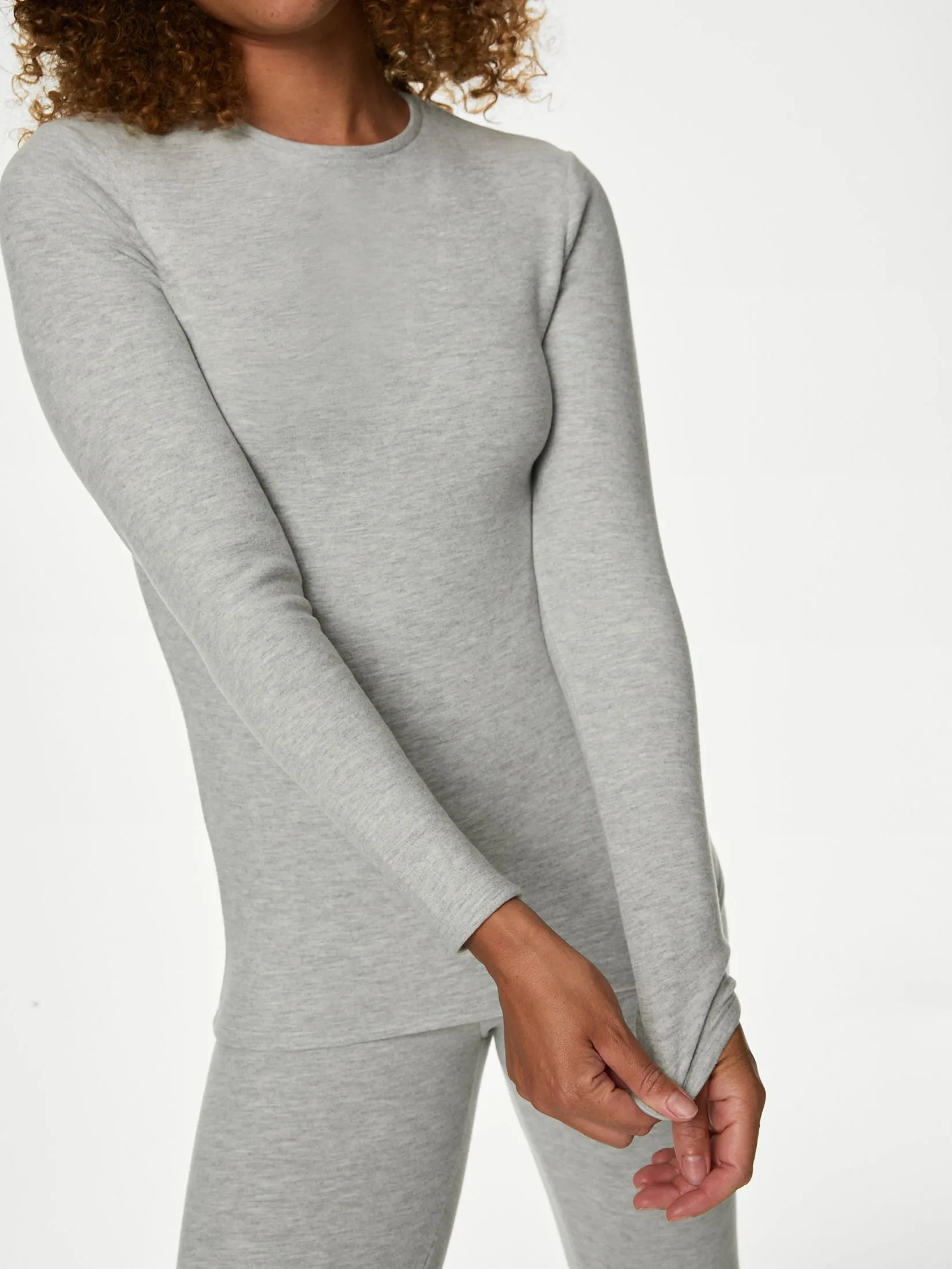 MARKS & SPENCER Women Top Heatgen Maximum Thermal Fleece