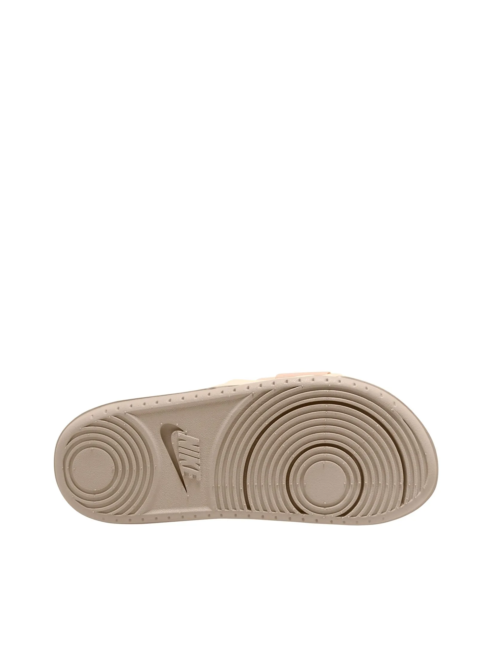 NIKE Women Slide Offcourt Adjust DV1033-104 Sanddrift/Pale Ivory-Washed Coral