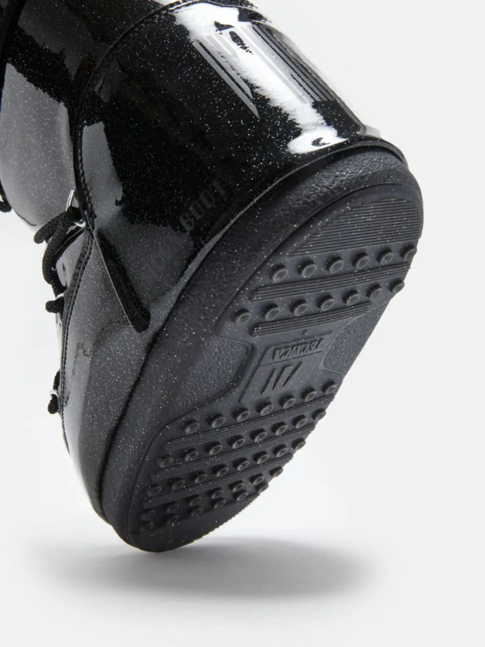 MOON BOOT Unisex Boots Icon Glitter Black