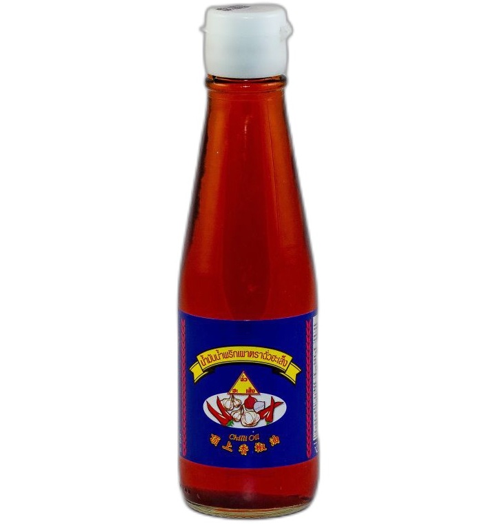 Традиционное масло на чили и чесноке 190 гр