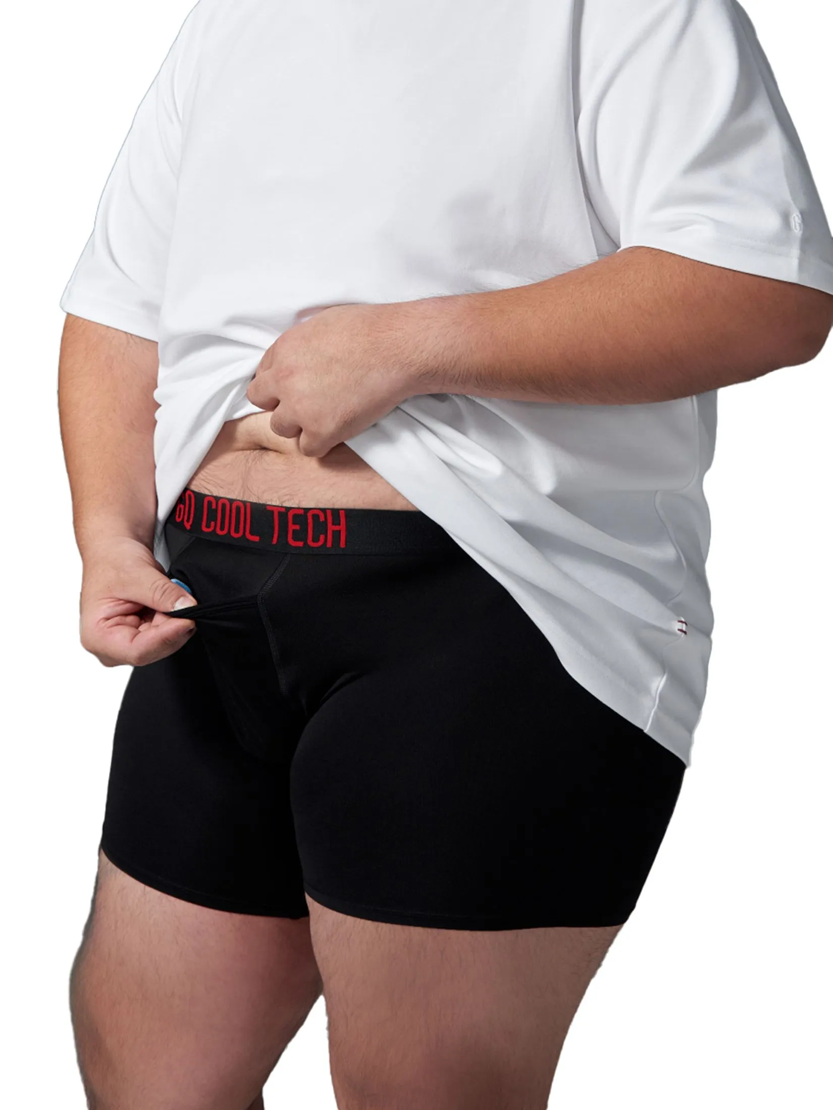 GQ Men Trunks Cool Tech Extreme Bear Size