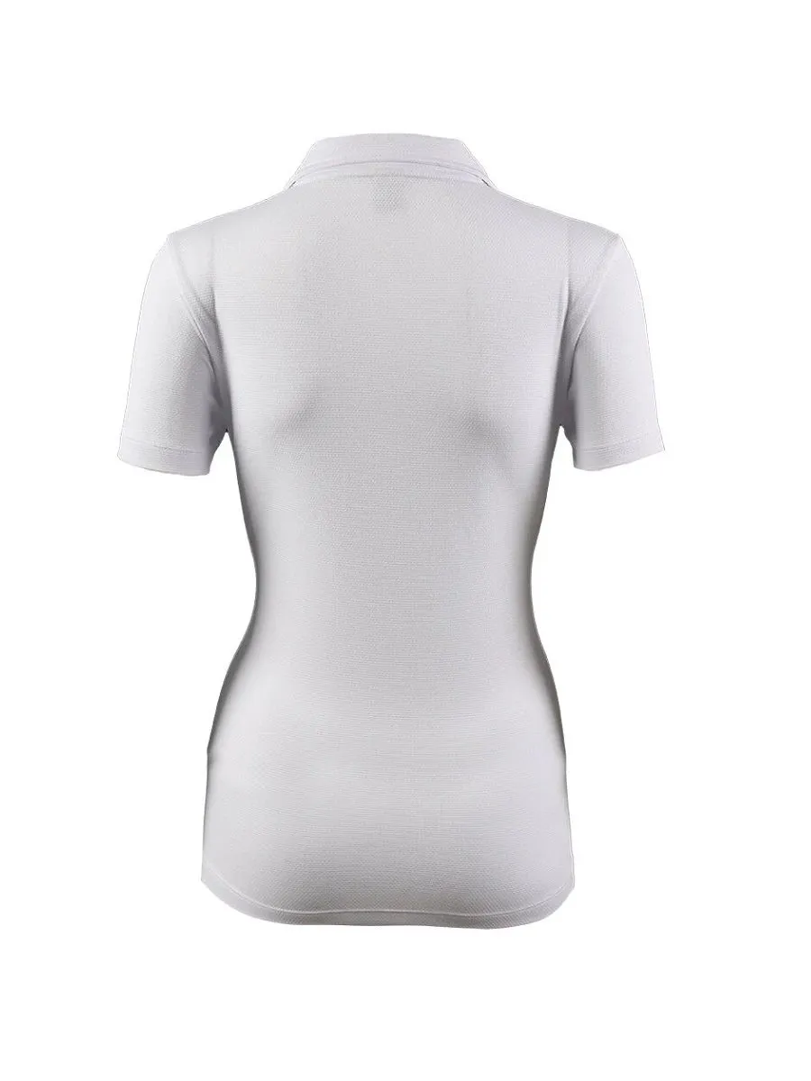 GRAND SPORT White Women Polo Shirt (012794)