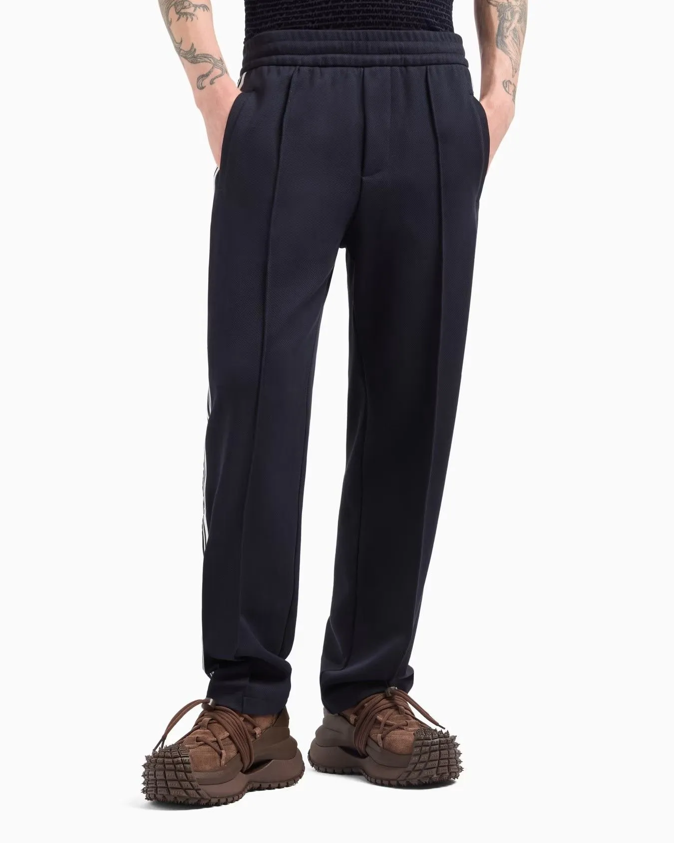 EMPORIO ARMANI Trousers Men EM001111-AF13488-UB118 Blue