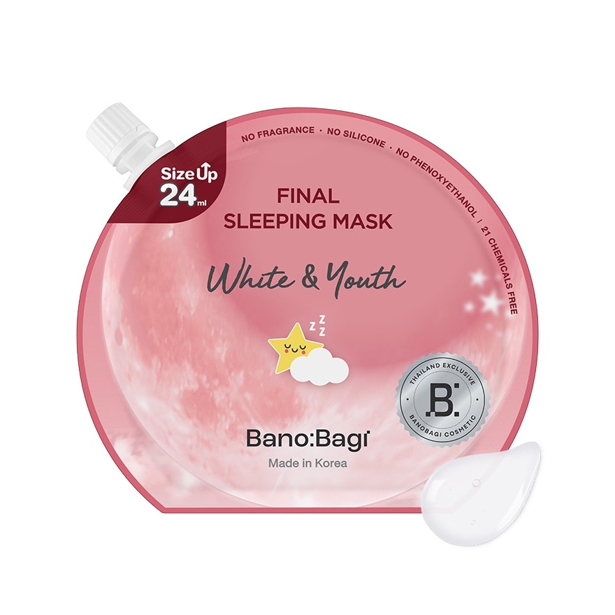 Banobagi Final Sleeping Mask White Youth 24 Ml.