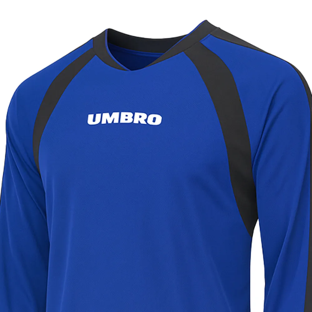 UMBRO Printed Men Football Jersey Blue - UM126AP276EOTH