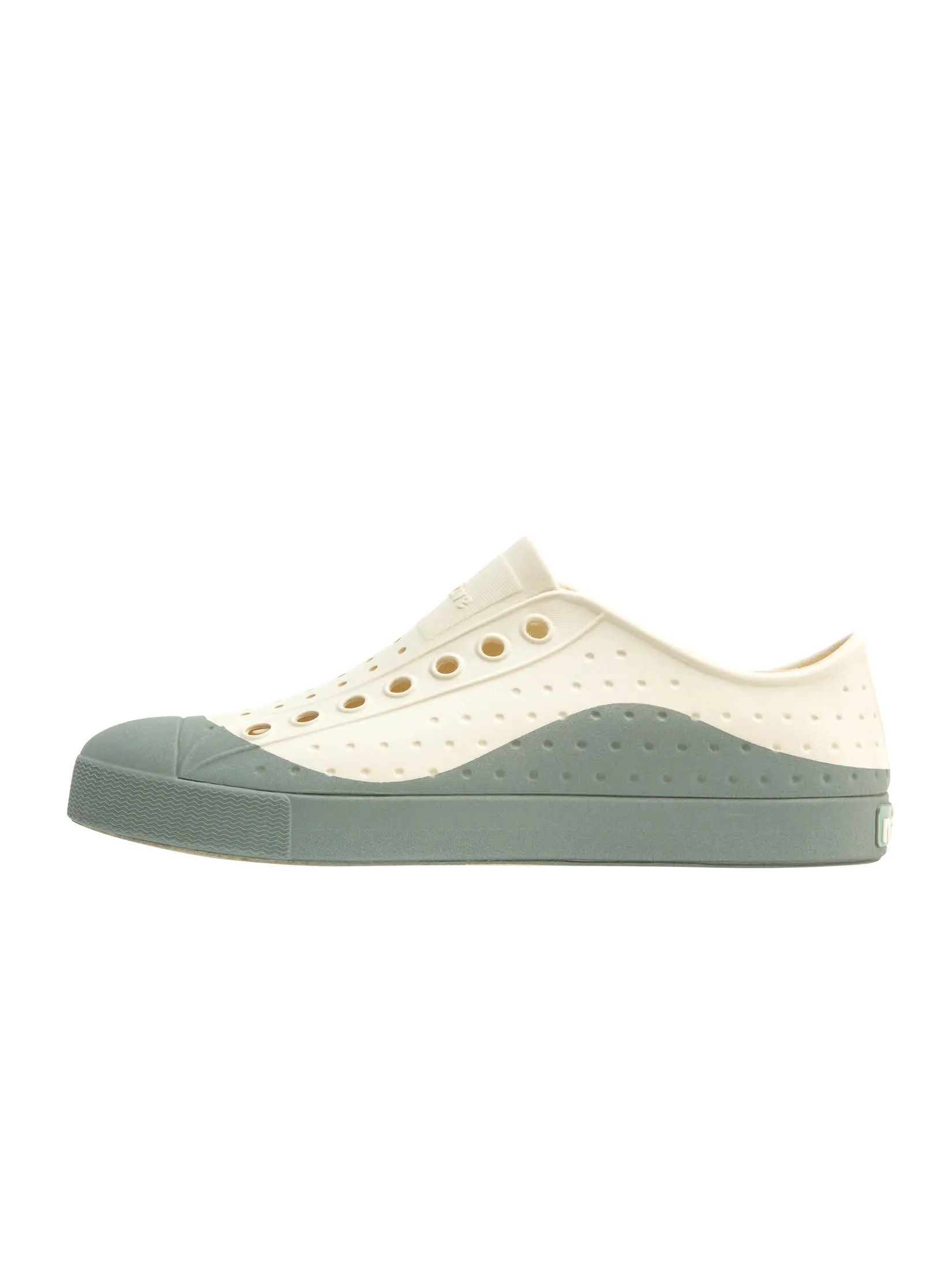 NATIVE Jefferson  Roam Wanderfoam Bone White/Relax Green