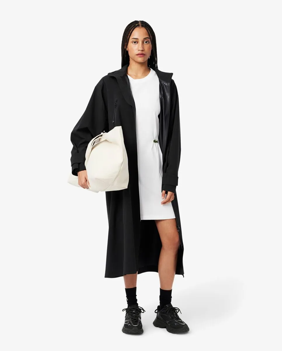 LACOSTE Women’s L003 Neo Shot Sneakers Black