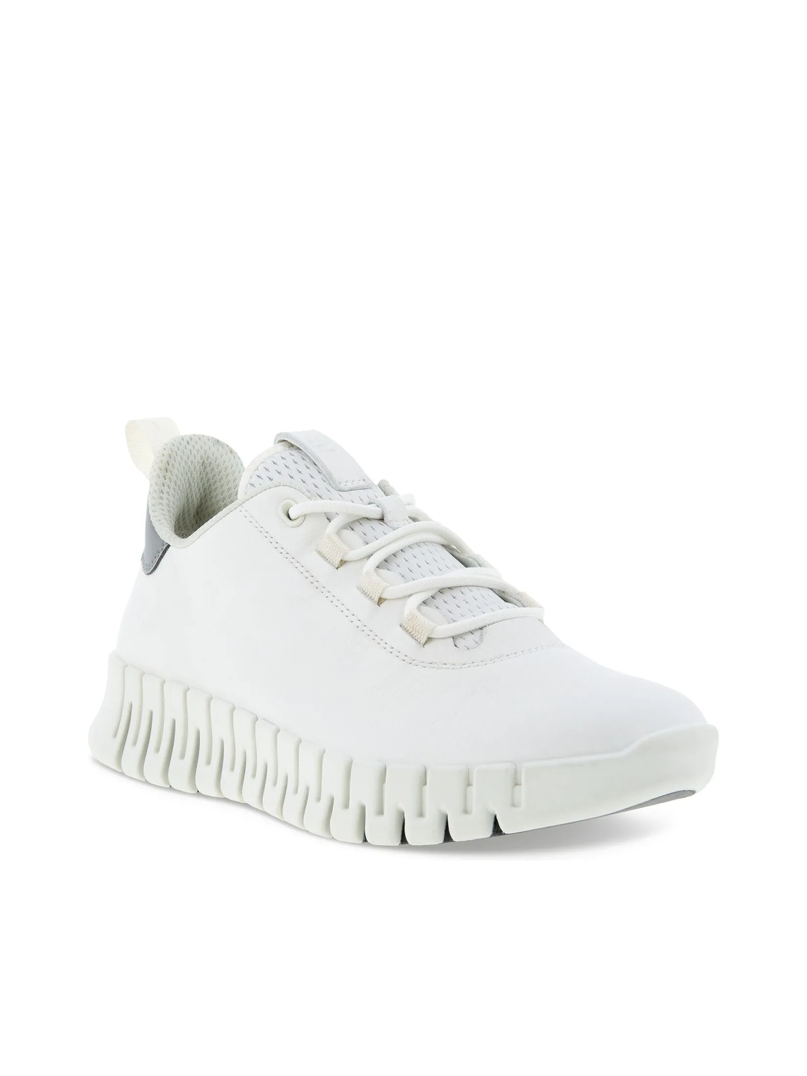ECCO Women Sneakers Gruuv White/Light Grey