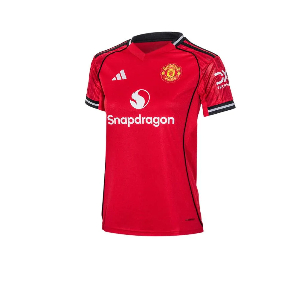 ADIDAS Women Jersey Manchester United Home 2025/26 Red - AD001AP508ELTH