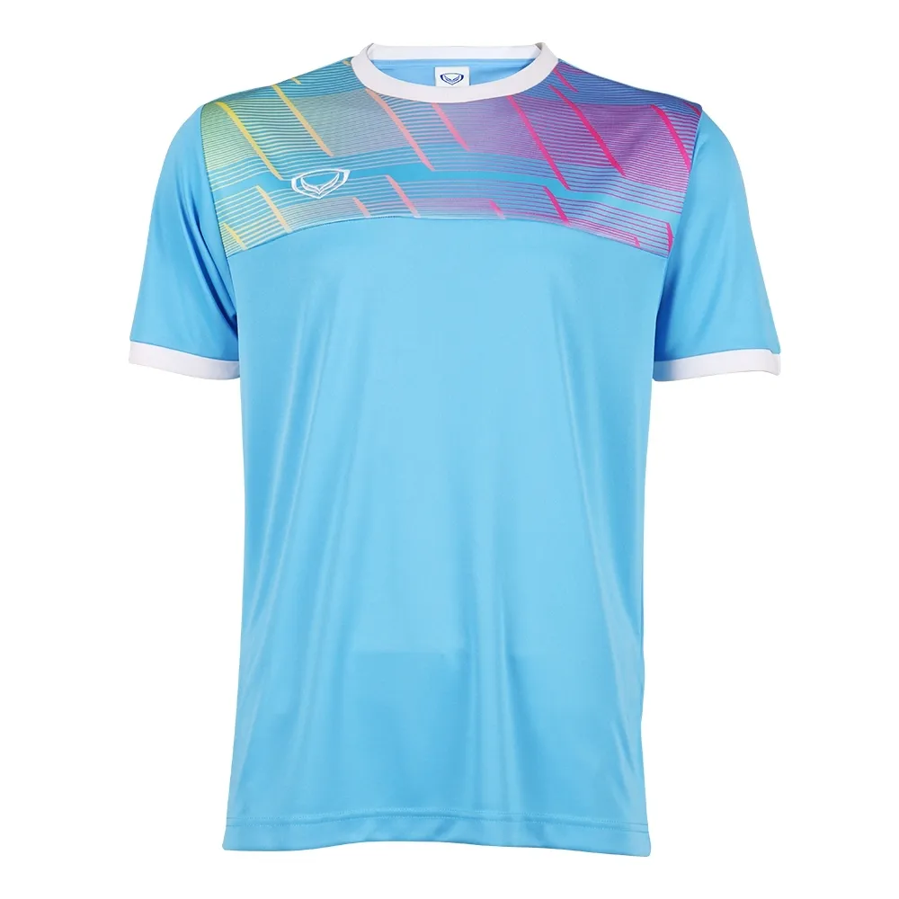 GRAND SPORT Light blue Football Jersey (011553)
