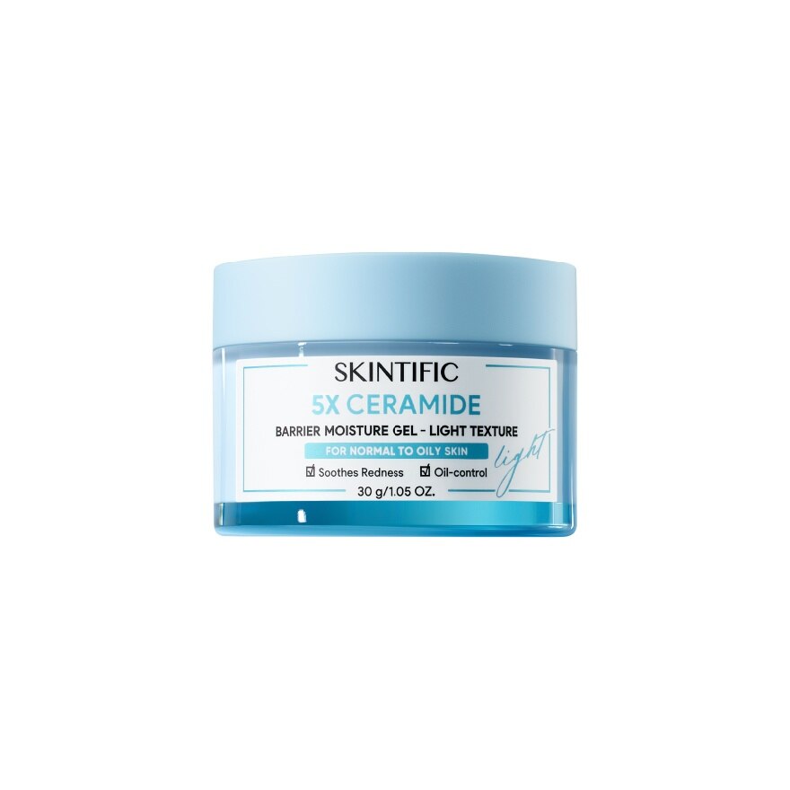Skintific 5X Ceramide Barrier Moisture Gel - Light Texture 30 g.