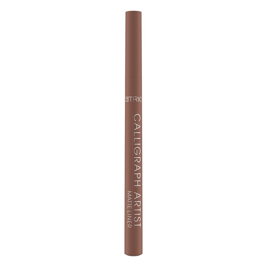 Catrice Calligraph Artist Matte Liner 1.1ml. 010 Roasted Nuts - 010 Roasted Nuts