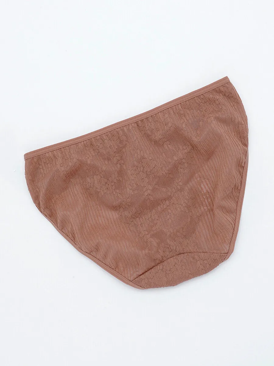 SABINA Panty Bikini Woman Soft Doomm - Dark Orange