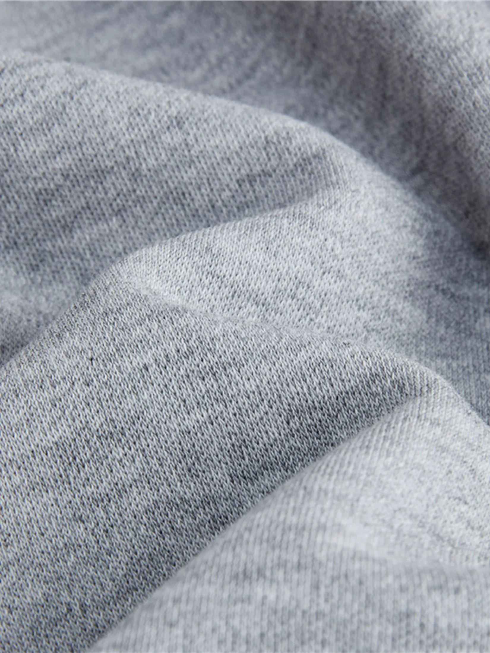 GIORDANO Men's Drawstring elastic waist shorts (Online Exclusive) Mid Heather Gray