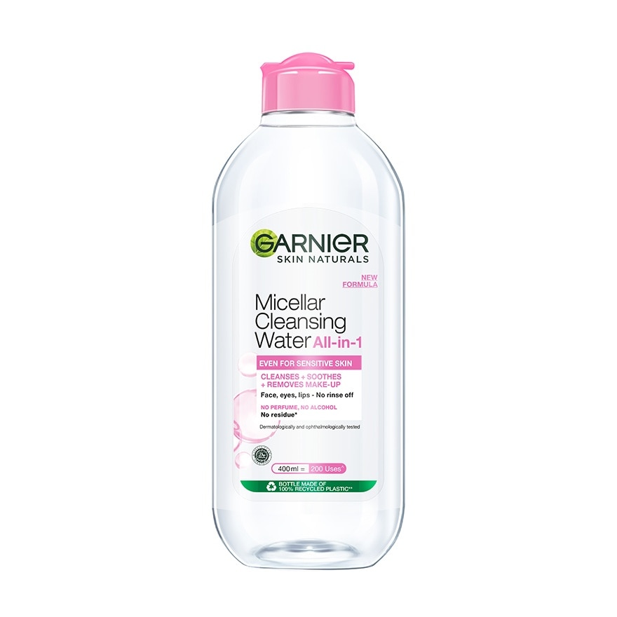 Garnier Micellar Cleansing Water All-In-1 Even For Sensitive Skin 400 Ml.