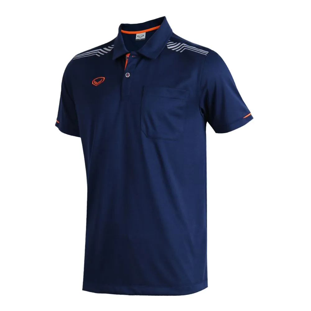 GRAND SPORT Navy Blue Men's polo shirt (012581)