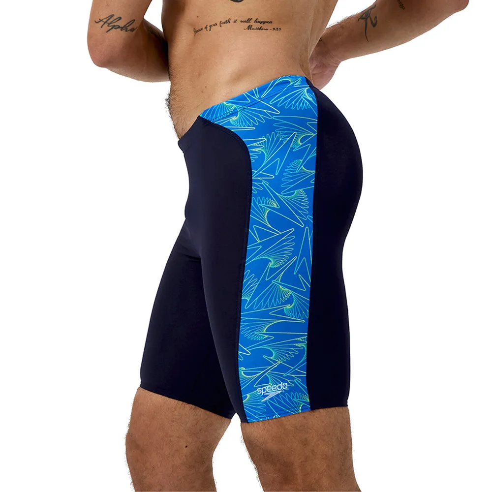SPEEDO Hyperboom Panel Jammer Men Swim Shorts Blue - SP111SP386ENTH