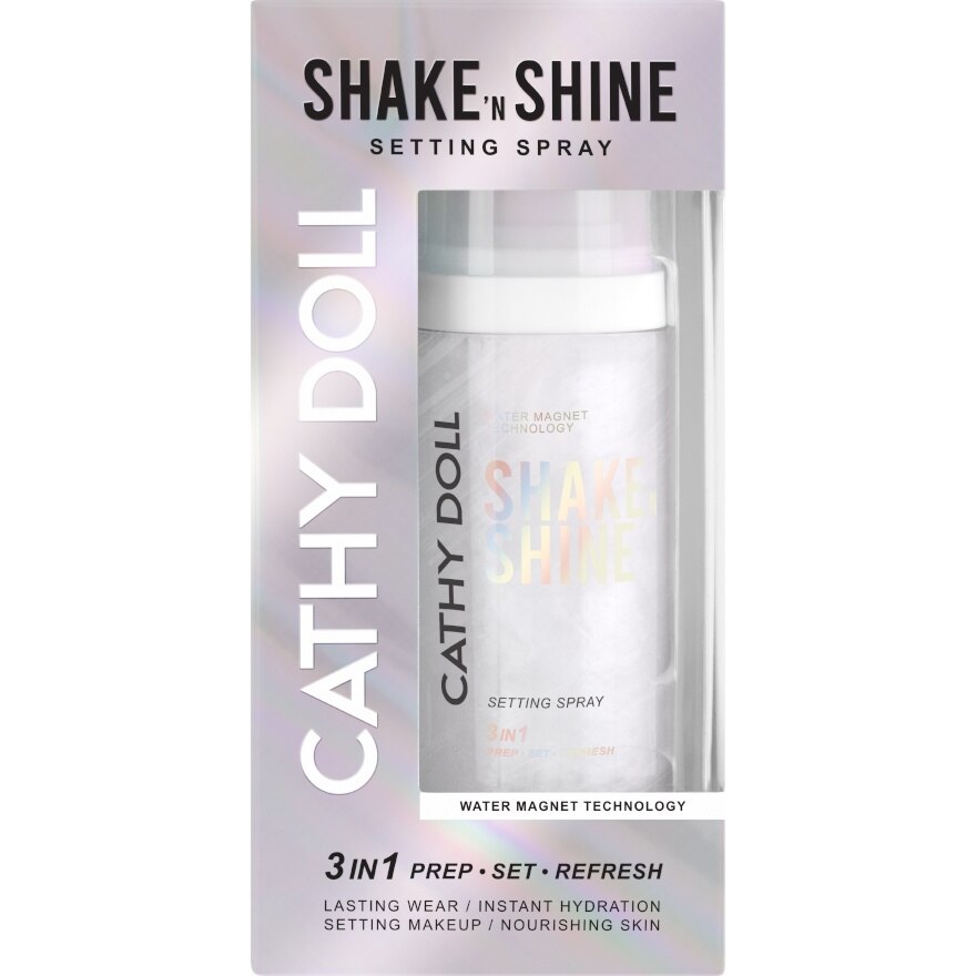 Cathy Doll Shake 'N Shine Setting Spray 50ml.