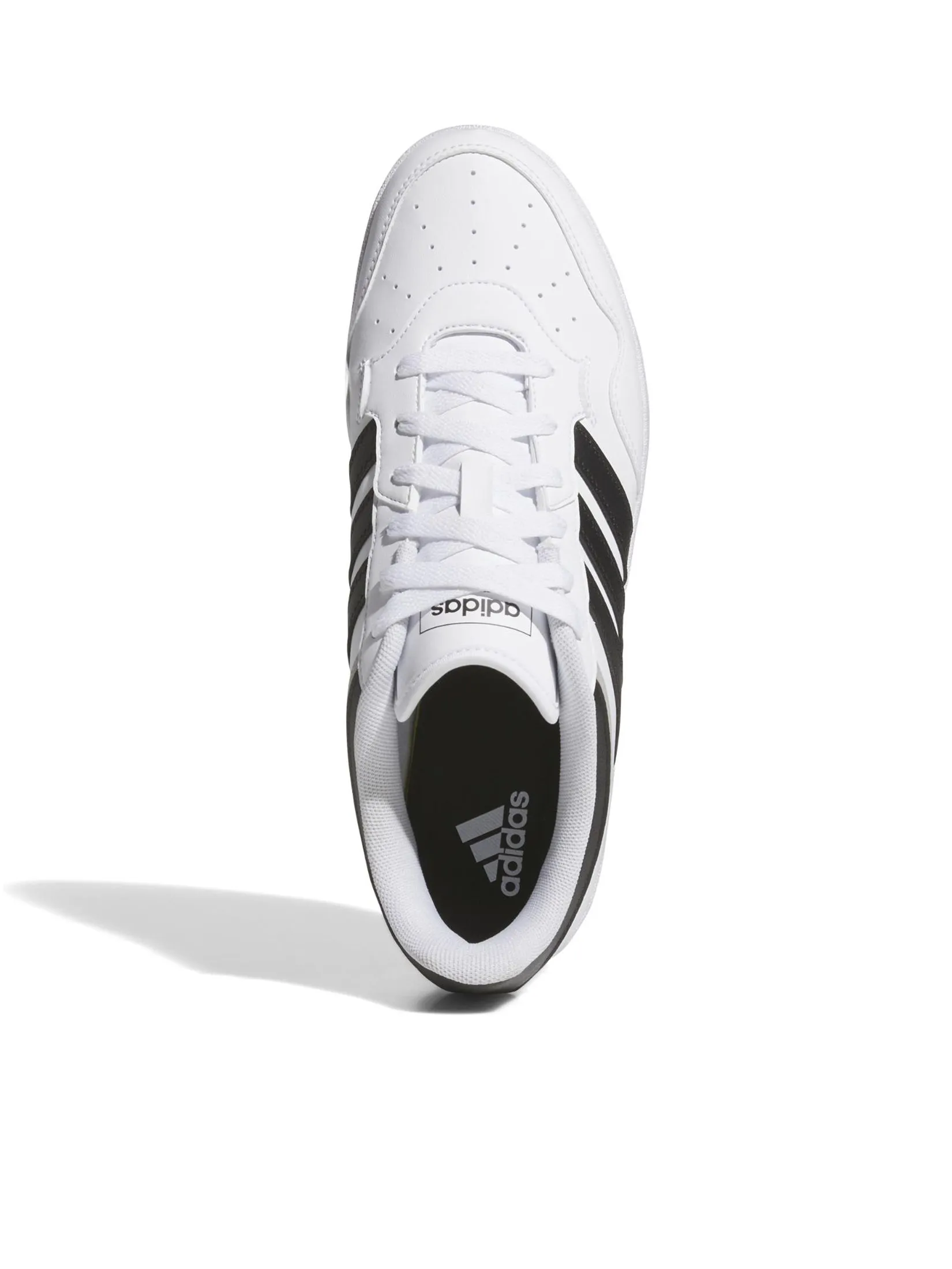 ADIDAS Unisex Sneakers Hoops 4.0 Cloud White / Core Black / Grey Two