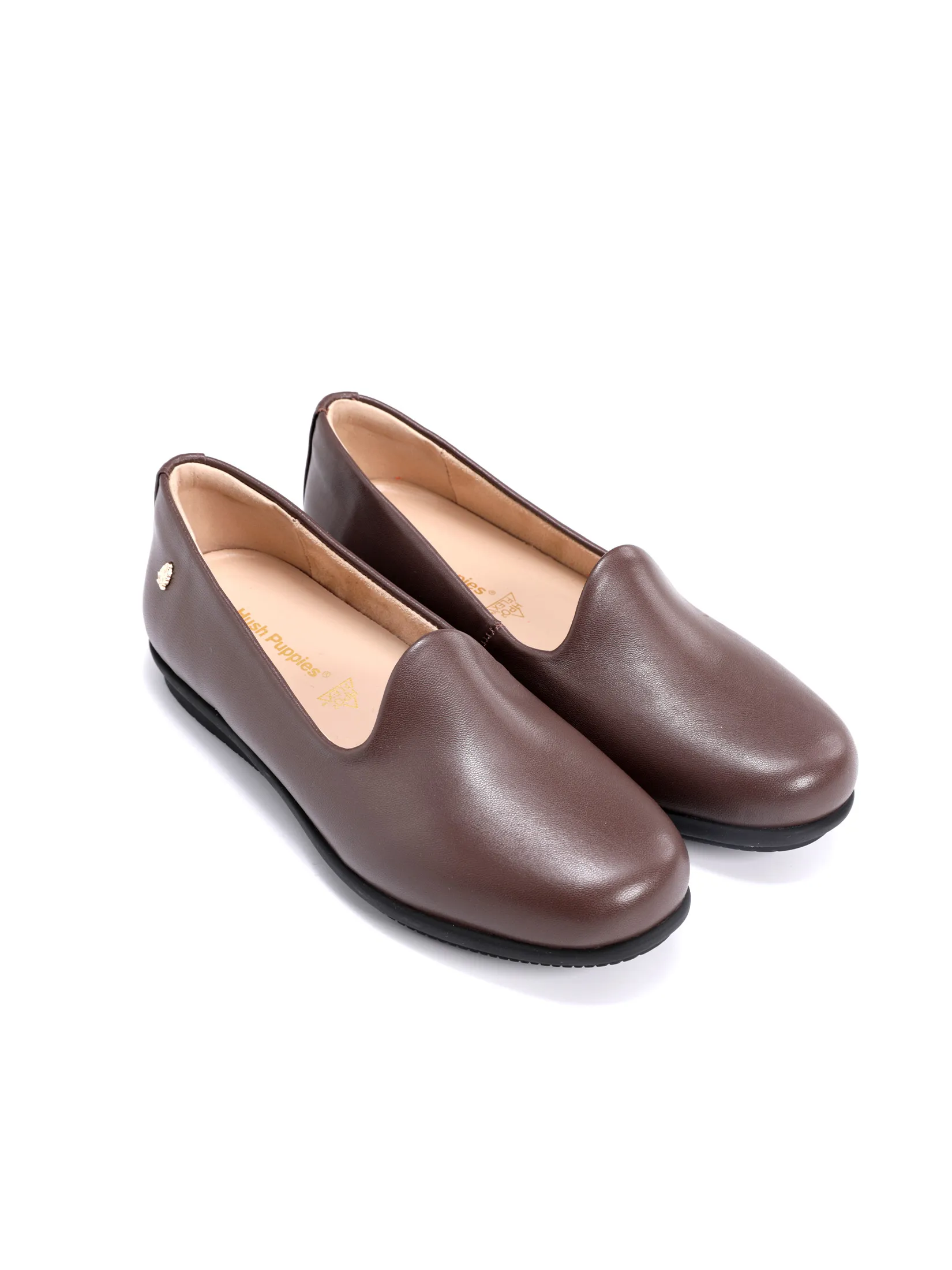 HUSH PUPPIES Women s Shoes Dress Shoes Slip-ons  - BROWN