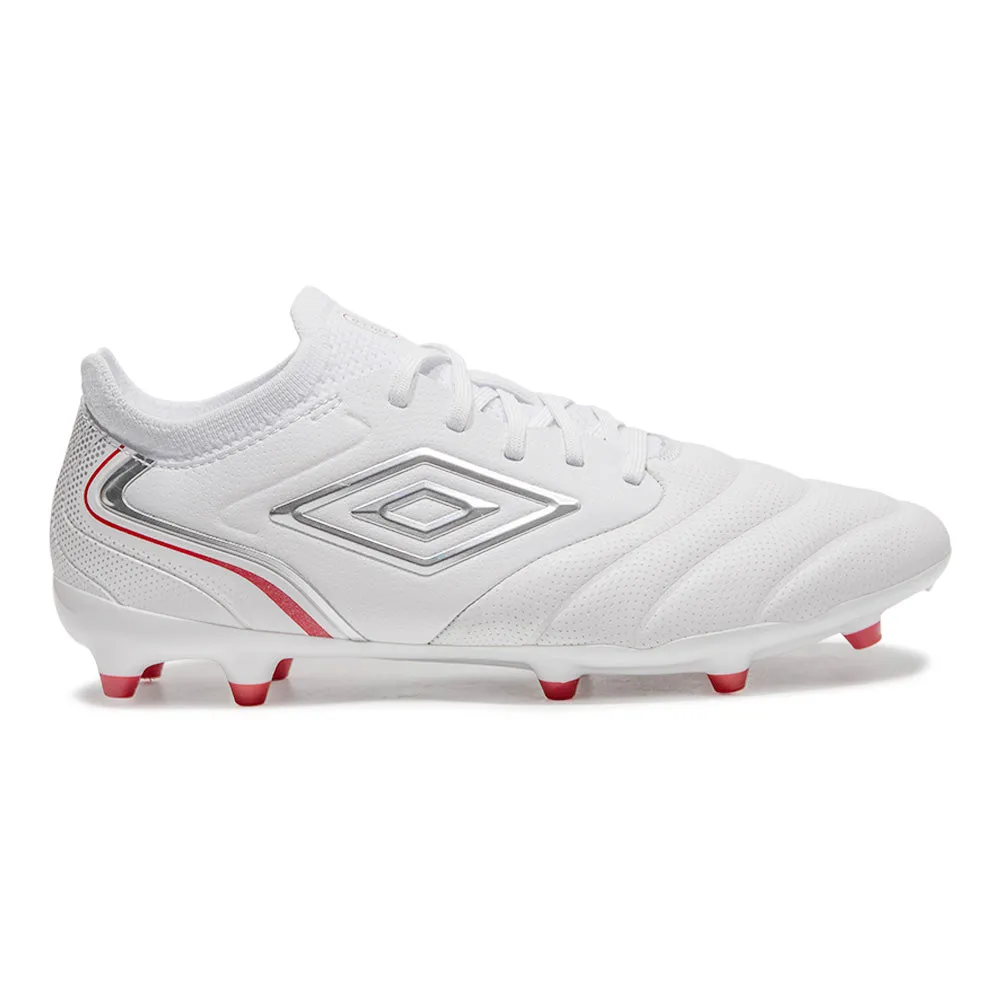 UMBRO Tocco V Premier FG Men Football Shoes White - UM126SH516EOTH Size - 10.5 US