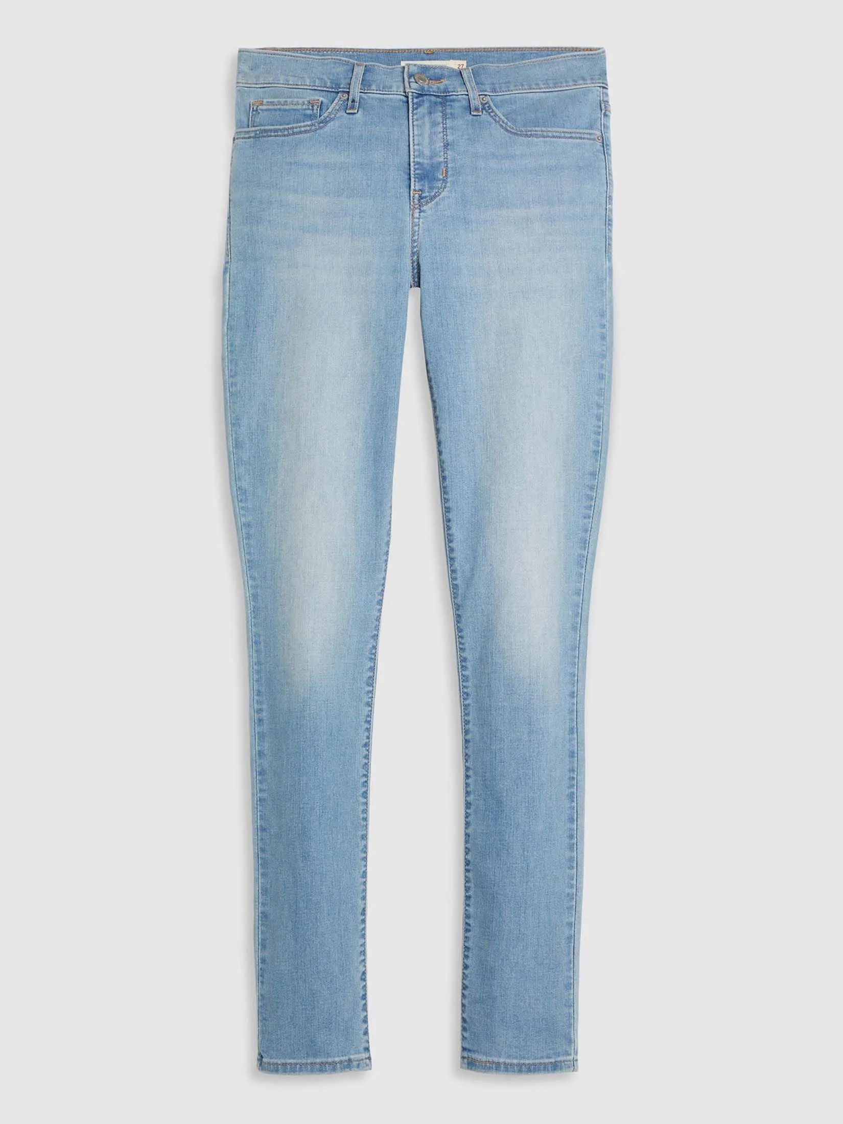 LEVI'S Women's 311 Shaping Skinny Jeans Light Blue Size - 24 In