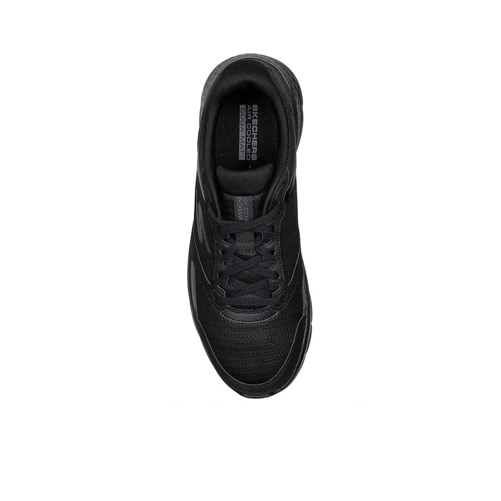 SKECHERS GO WALK Flex™ Men Training Shoes Black - SK108SH640EMTH