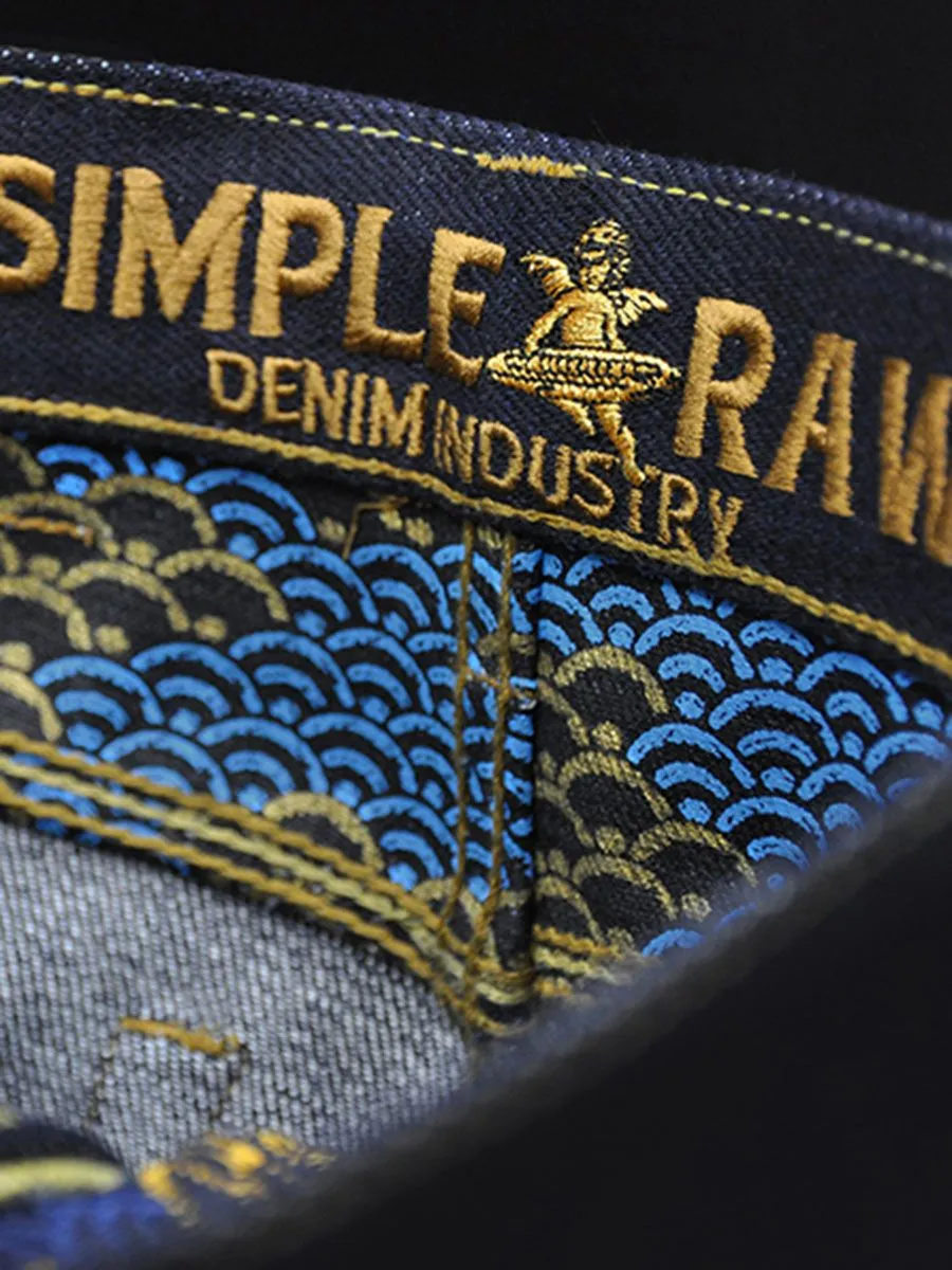 SIMPLE&RAW Sk821 HeavyMartin (RegularFit)