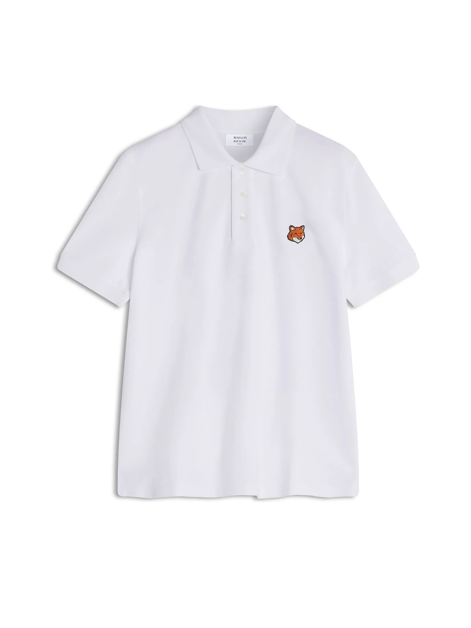 MAISON KITSUNÉ Men Polo Fox Head Regular