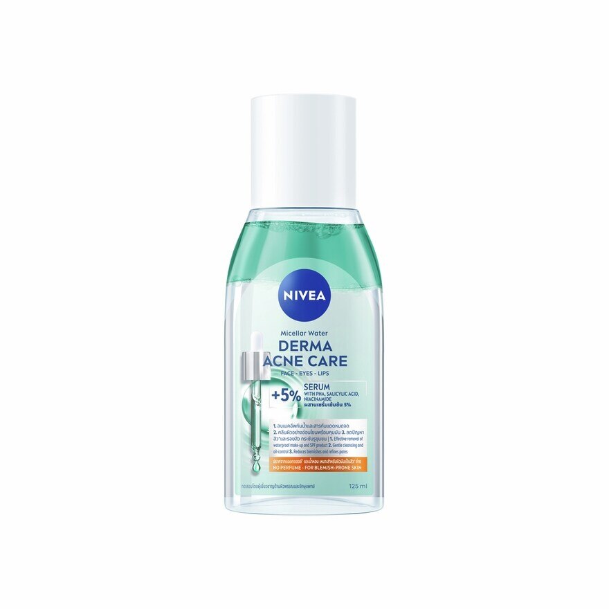 Nivea Micellar Water Derma Acne Care 125 Ml.