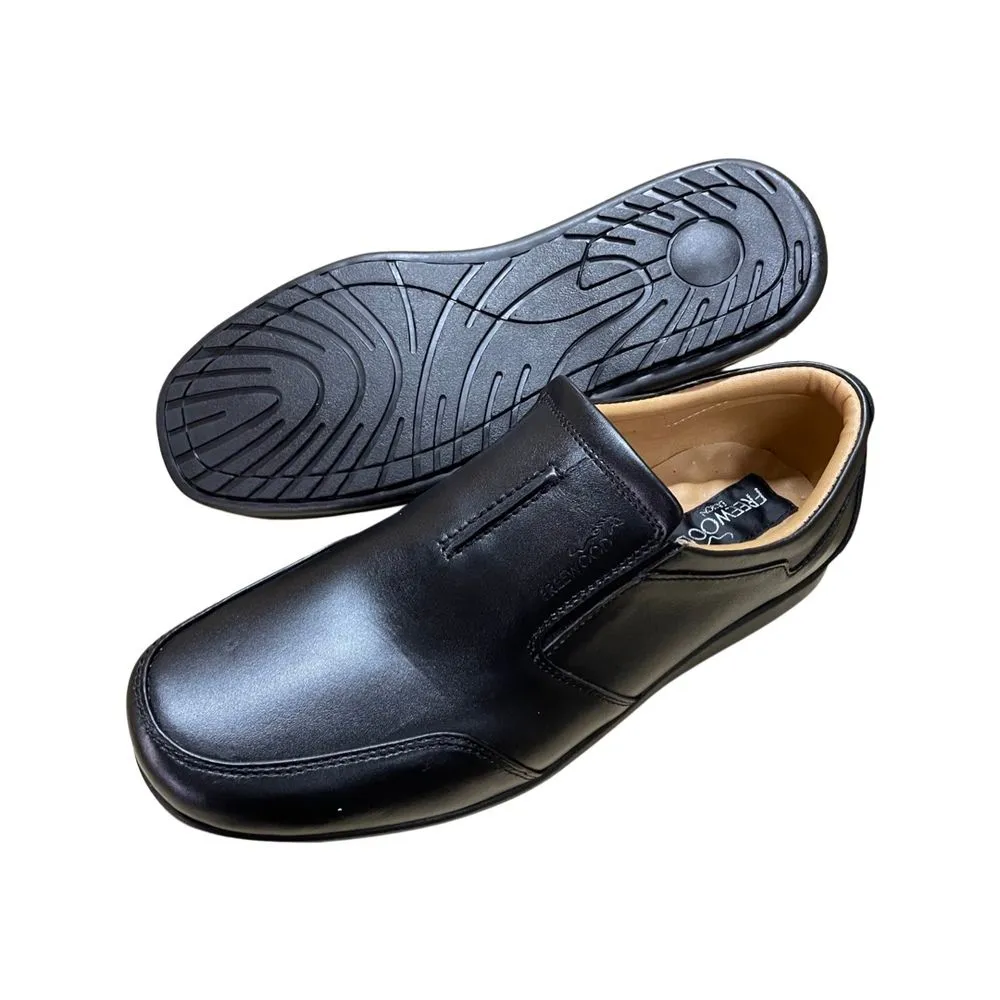 FREEWOOD SHOES casual slipon C6853501-black
