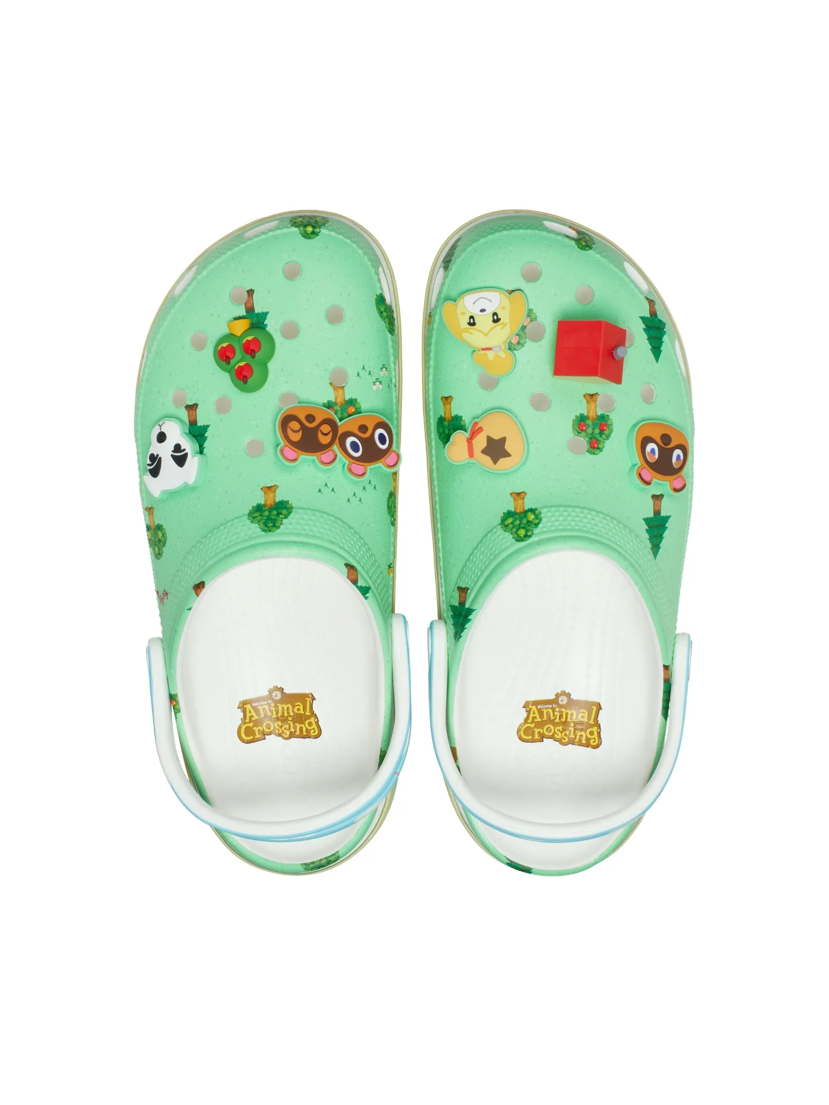 CROCS WOMEN'S ANIMAL CROSSING PLATFORM CLOG  - MULTI