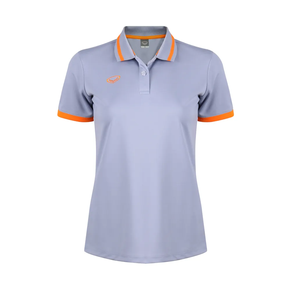 GRAND SPORT Grey Women's polo shirt (012785)