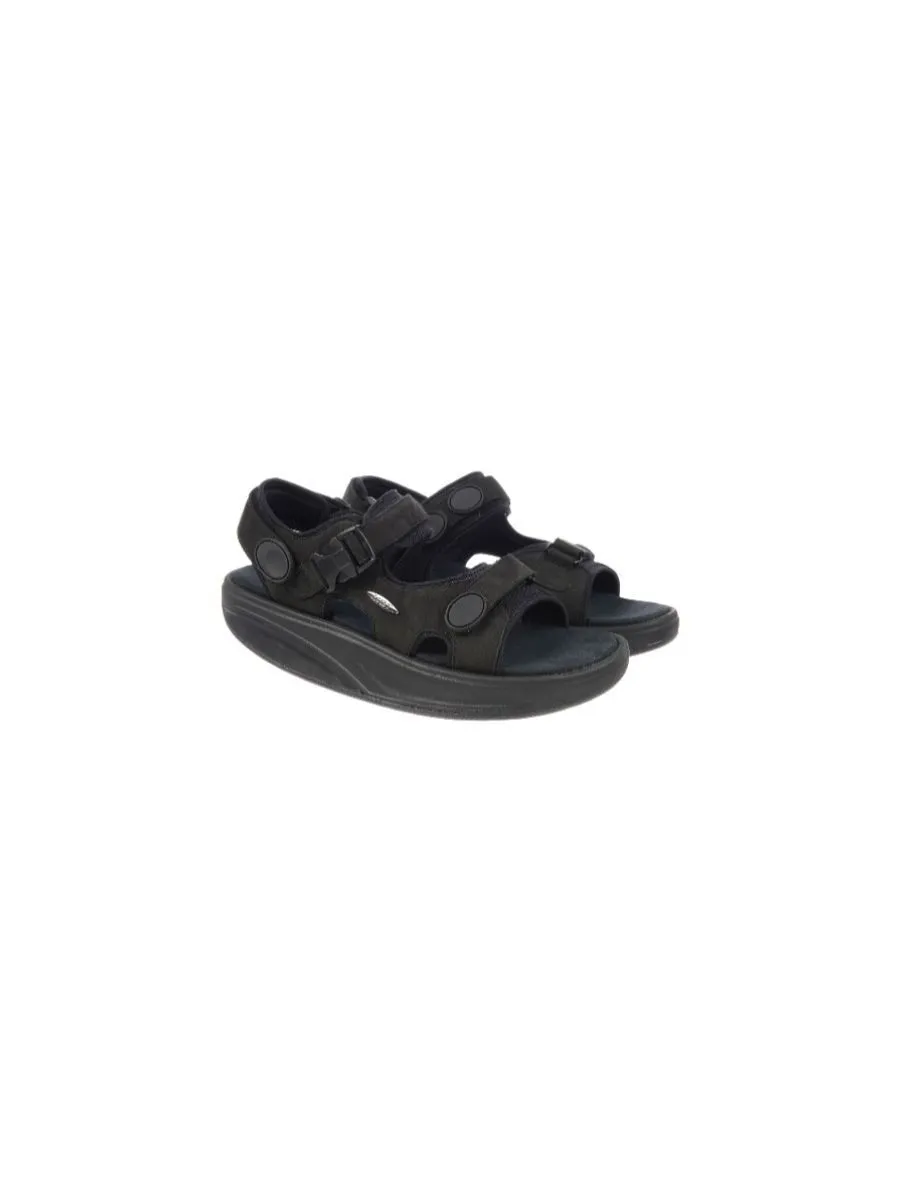MBT BLACK Men's KISUMU CLASSIC Sandals