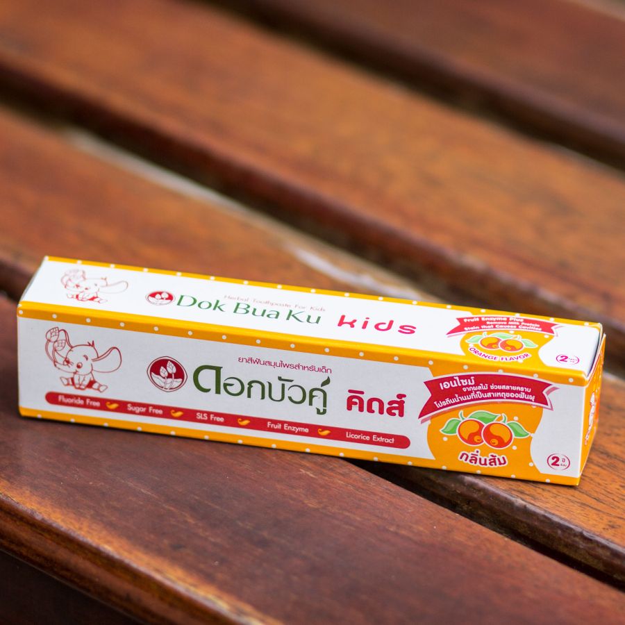 Детская зубная паста Twin Lotus 35 гр 2 вкуса