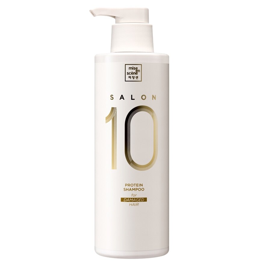 Mise En Scene Shampoo Salon 10 Protein For Damaged Hair 500 Ml.