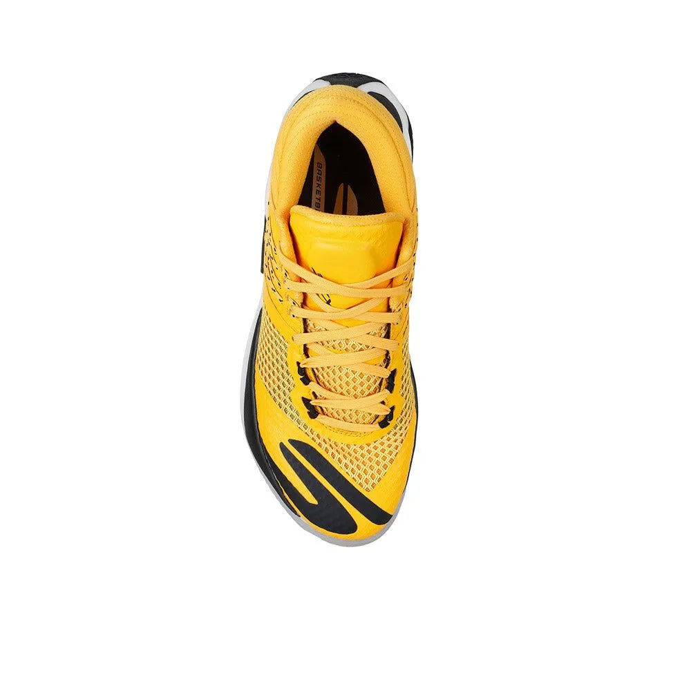 SKECHERS SKX REIGN™ Men Basketball Shoes Yellow - SK108SH703EMTH