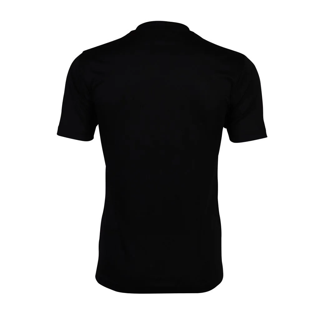 GRAND SPORT Black Football Jersey (011487)