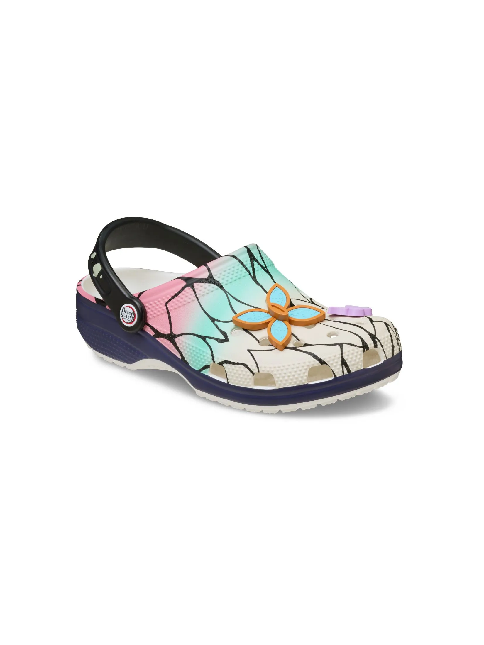 CROCS UNISEX DEMON SLAYER SHINOBU CLASSIC CLOG - MULTI