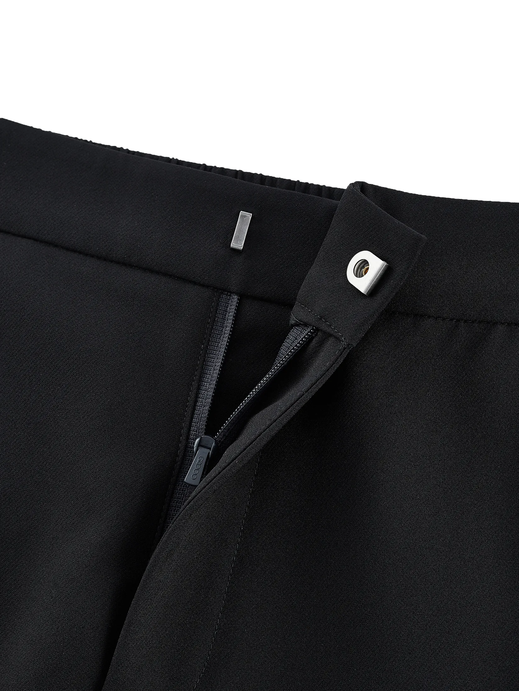 G2000 Women Clothing Multi-Way Stretch Cropped Length Cigarette Casual Pants  Cropped Cigarette Shape - Black