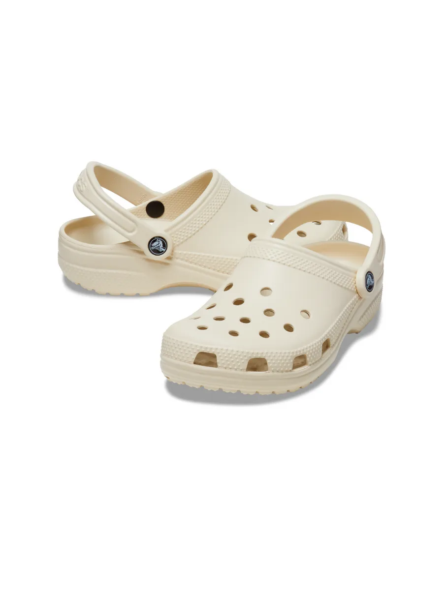 CROCS UNISEX'S CLASSIC CLOG - BONE
