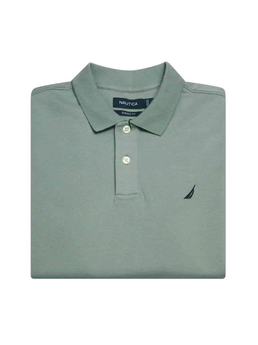 NAUTICA Men Polo Light Green